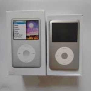 NFL Silver and White Portable MP3 Player